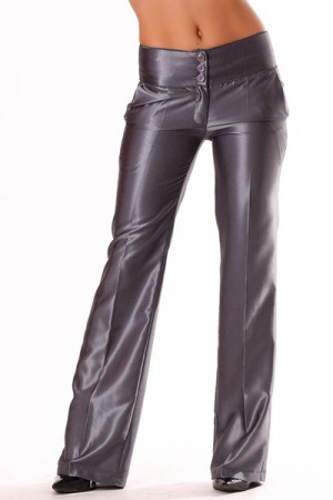 Pantalon femme pas cher en Gris   15€